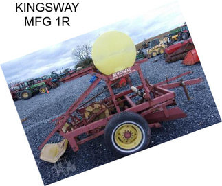 KINGSWAY MFG 1R