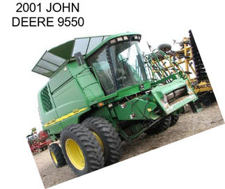 2001 JOHN DEERE 9550