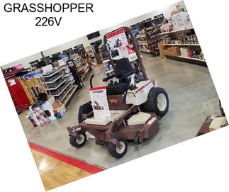 GRASSHOPPER 226V