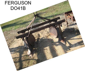 FERGUSON DO41B