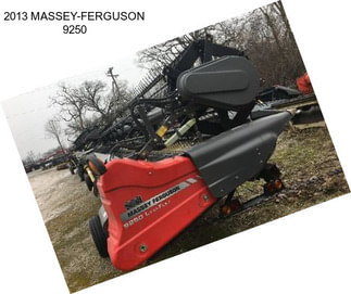 2013 MASSEY-FERGUSON 9250