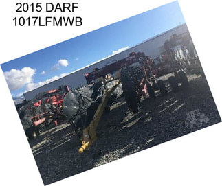 2015 DARF 1017LFMWB