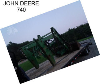 JOHN DEERE 740