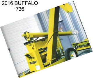 2016 BUFFALO 736