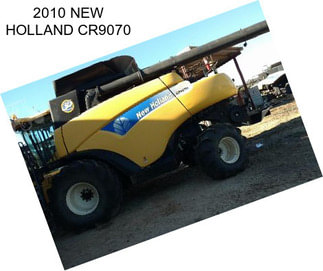 2010 NEW HOLLAND CR9070