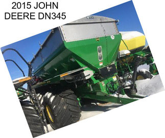 2015 JOHN DEERE DN345