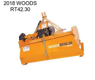 2018 WOODS RT42.30