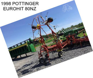 1998 POTTINGER EUROHIT 80NZ