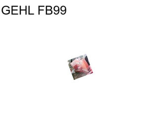 GEHL FB99