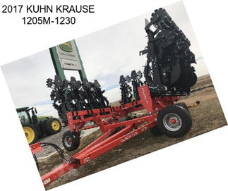 2017 KUHN KRAUSE 1205M-1230