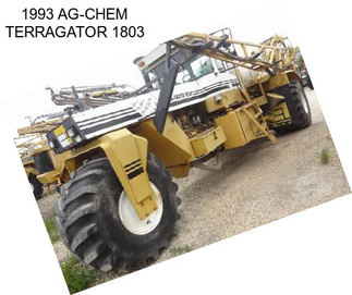 1993 AG-CHEM TERRAGATOR 1803