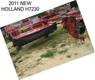 2011 NEW HOLLAND H7230