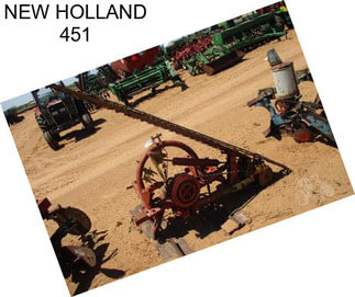 NEW HOLLAND 451