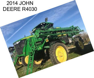 2014 JOHN DEERE R4030