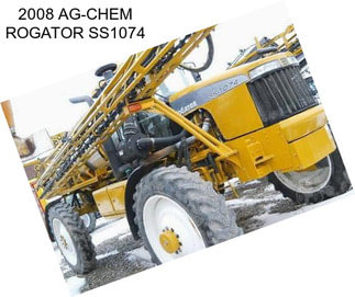 2008 AG-CHEM ROGATOR SS1074