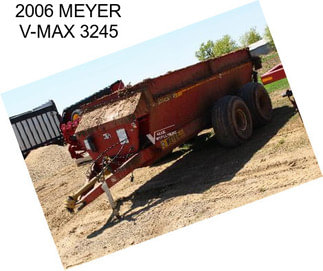 2006 MEYER V-MAX 3245