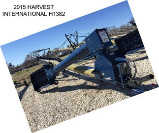 2015 HARVEST INTERNATIONAL H1382