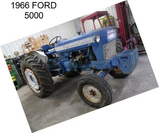 1966 FORD 5000