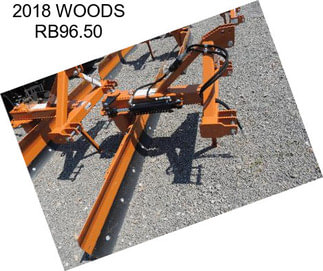 2018 WOODS RB96.50