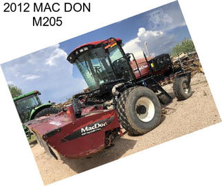 2012 MAC DON M205
