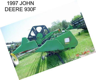 1997 JOHN DEERE 930F