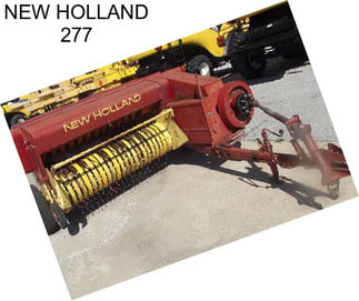 NEW HOLLAND 277