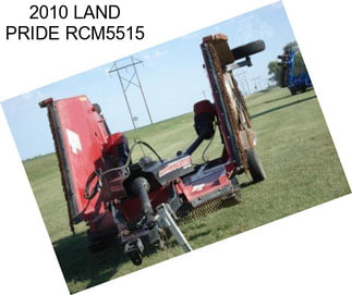 2010 LAND PRIDE RCM5515