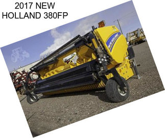 2017 NEW HOLLAND 380FP