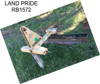 LAND PRIDE RB1572