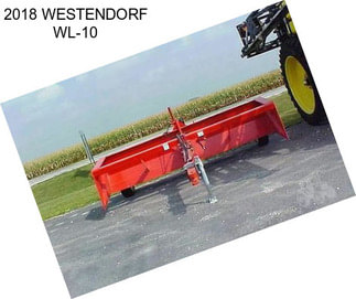 2018 WESTENDORF WL-10