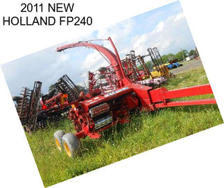 2011 NEW HOLLAND FP240