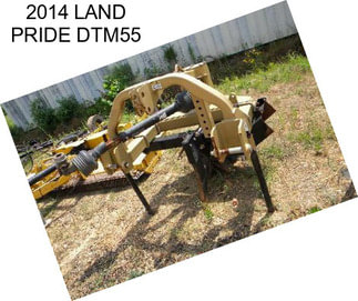 2014 LAND PRIDE DTM55