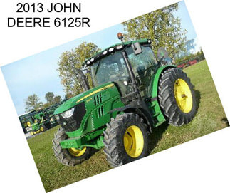 2013 JOHN DEERE 6125R