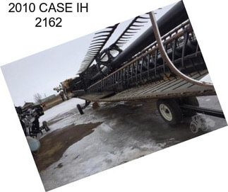 2010 CASE IH 2162