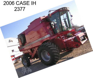 2006 CASE IH 2377