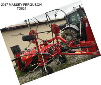 2017 MASSEY-FERGUSON TD524