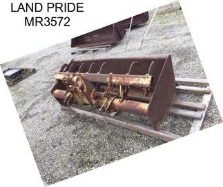 LAND PRIDE MR3572