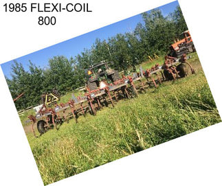 1985 FLEXI-COIL 800