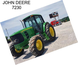 JOHN DEERE 7230