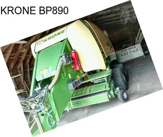 KRONE BP890