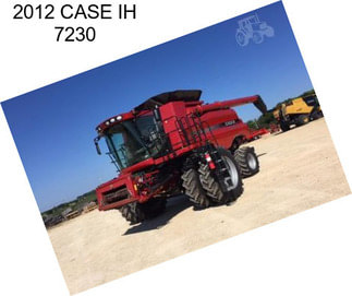 2012 CASE IH 7230