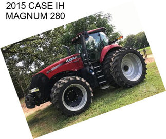 2015 CASE IH MAGNUM 280