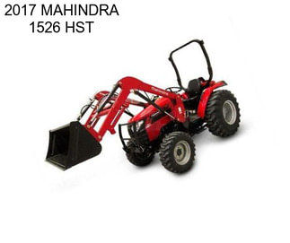 2017 MAHINDRA 1526 HST