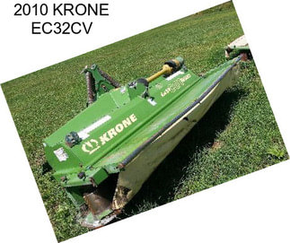 2010 KRONE EC32CV