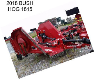 2018 BUSH HOG 1815