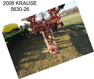 2008 KRAUSE 5630-26