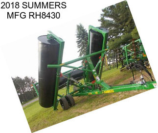 2018 SUMMERS MFG RH8430