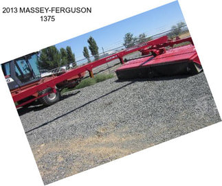 2013 MASSEY-FERGUSON 1375