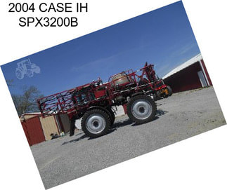 2004 CASE IH SPX3200B