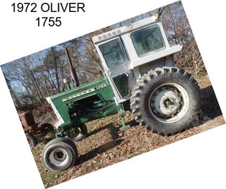 1972 OLIVER 1755